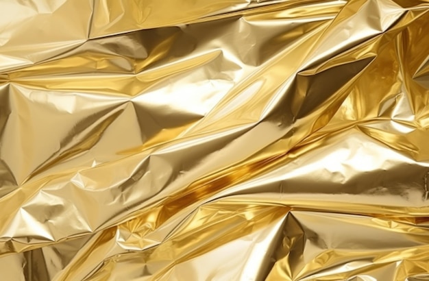 Gold foil background