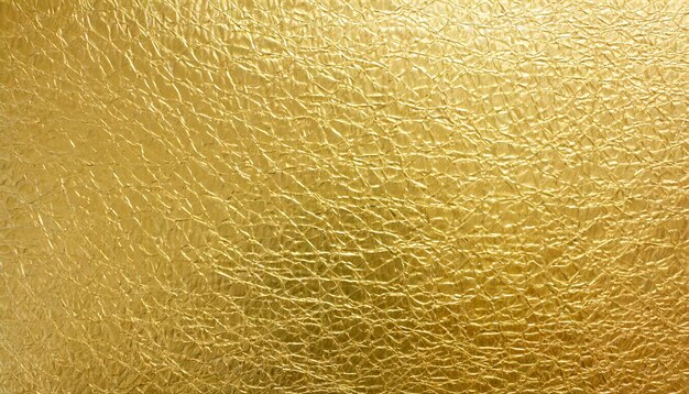 Gold Foil Background