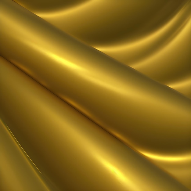 Gold foil luxury background Generative AI