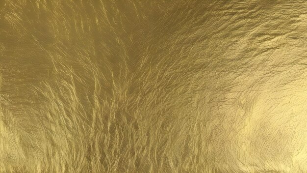 Gold Foil Metallic Texture Background