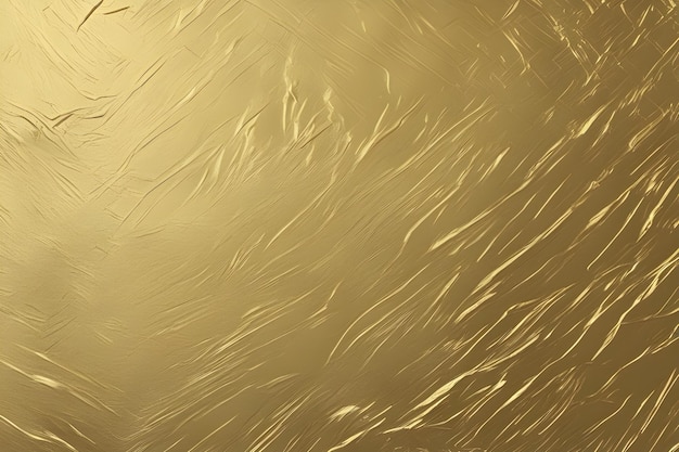 Gold Foil Metallic Texture Background