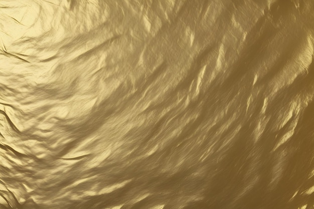 Gold Foil Metallic Texture Background