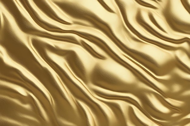 Gold Foil Metallic Texture Background