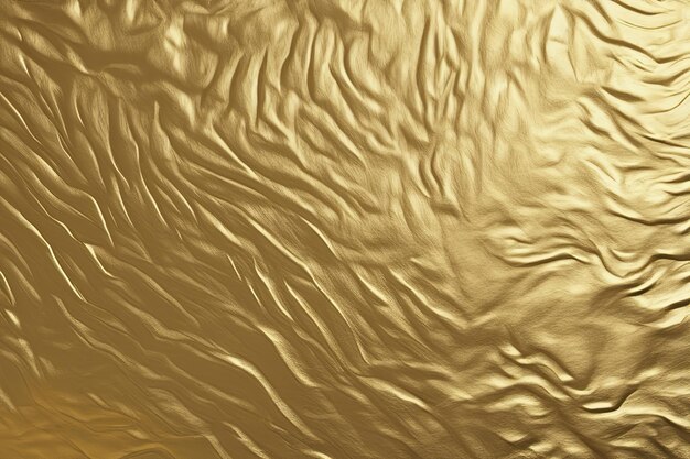 Gold Foil Metallic Texture Background