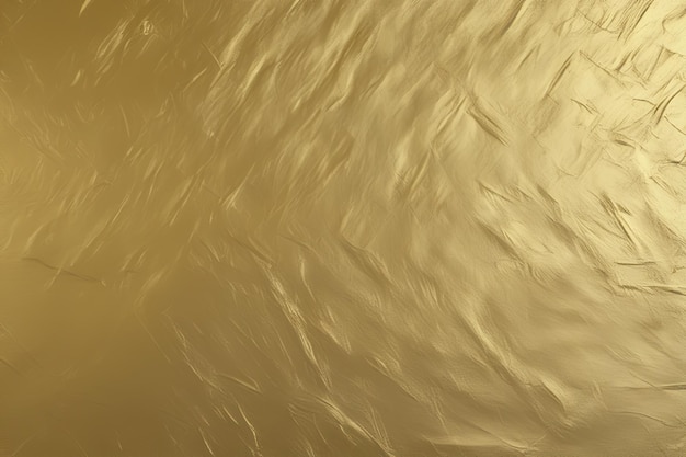 Gold Foil Metallic Texture Background