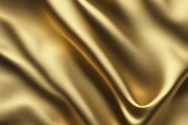 Gold Foil Metallic Texture Background