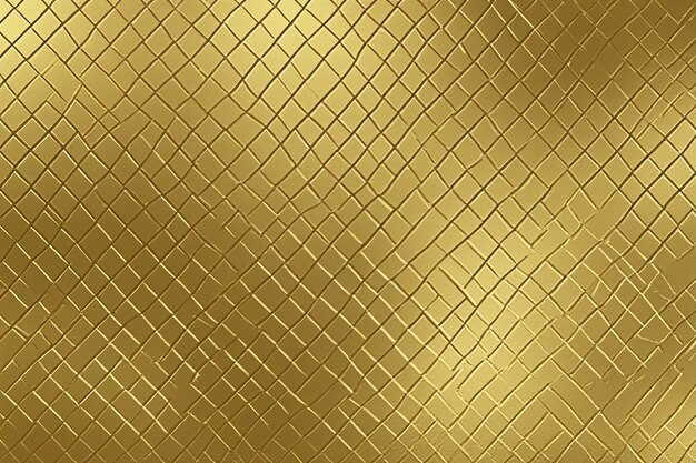 Premium AI Image | Gold Foil Metallic Texture Background