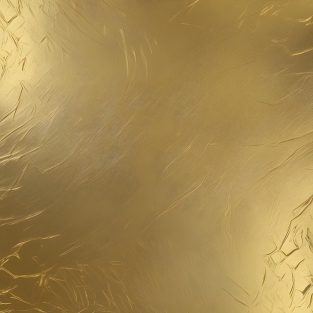 Gold Foil Metallic Texture Background