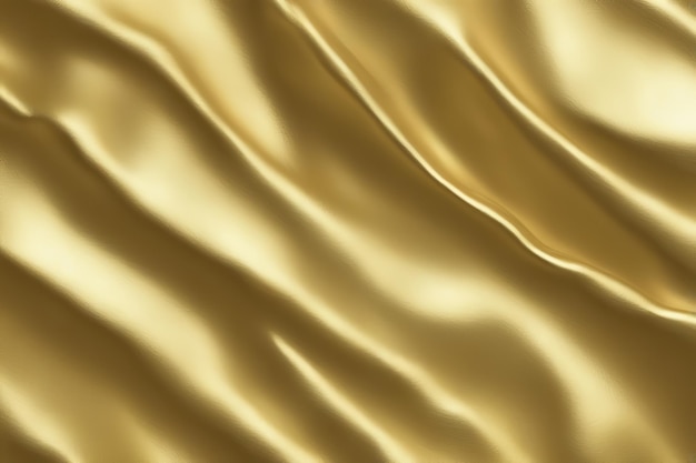 Gold Foil Metallic Texture Background