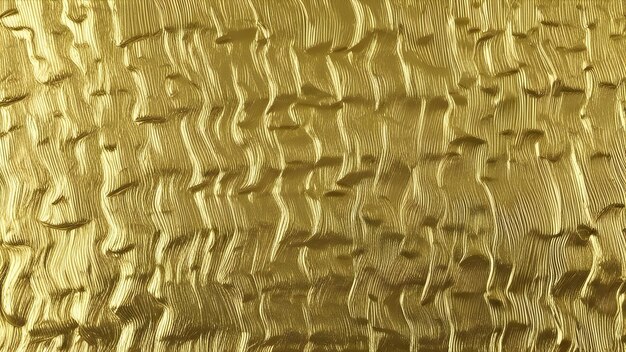 Золотая фольга с металлической текстурой