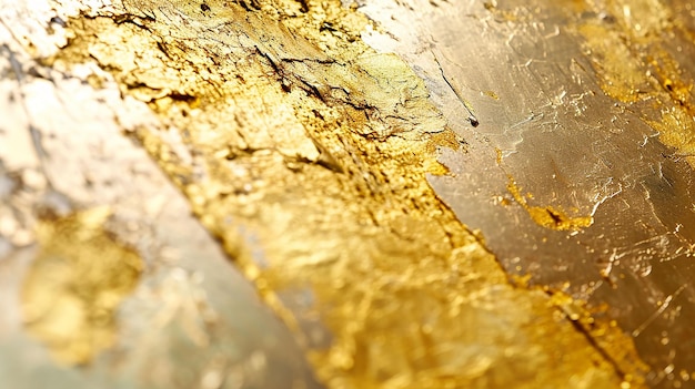 gold foil paper decorative texture background for artwork