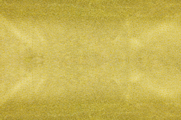 Foto testualità superficiale di foglio d'oro