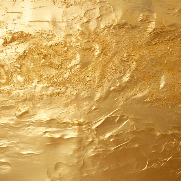 Gold Foil Texture Background