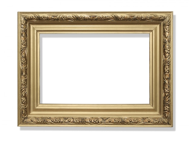 Gold frame