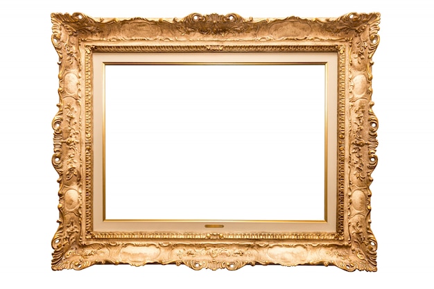 Gold frame