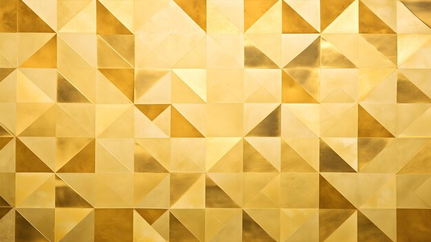 Photo gold geometric elegance background