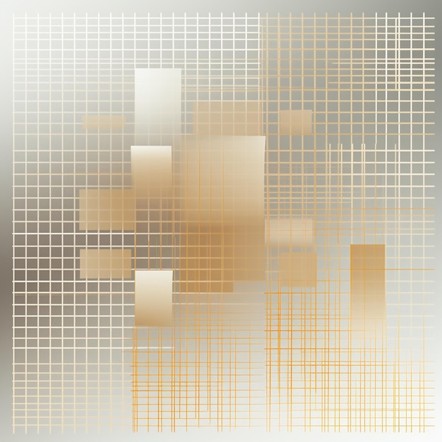 gold geometric