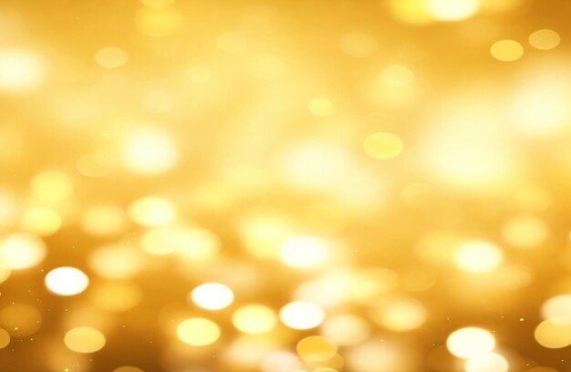 Photo gold giltter bokeh background