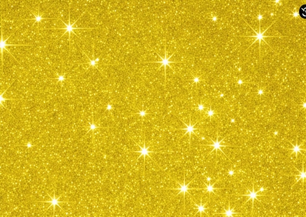 Gold glitter background with a gold glitter background