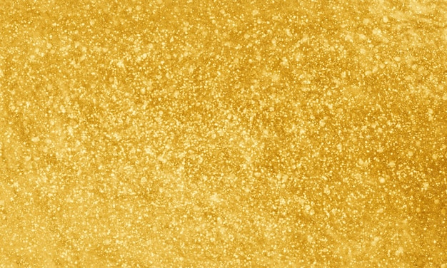 Gold glitter background with sparkling shiny texture