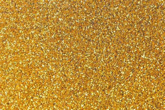 Gold glitter background