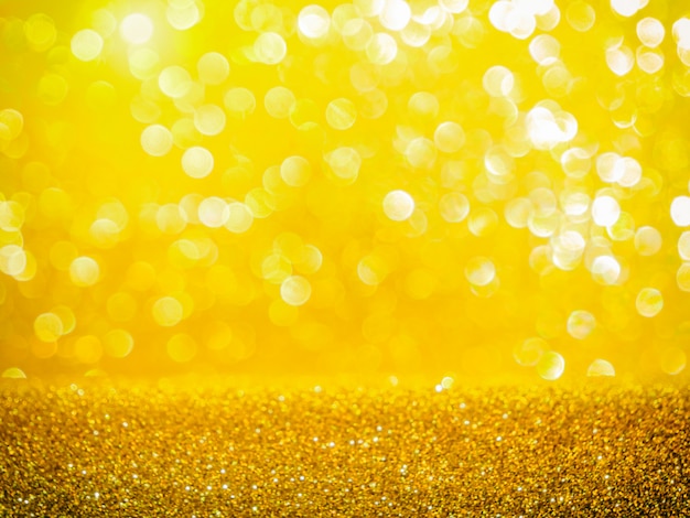 Gold glitter background