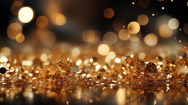 gold glitter background