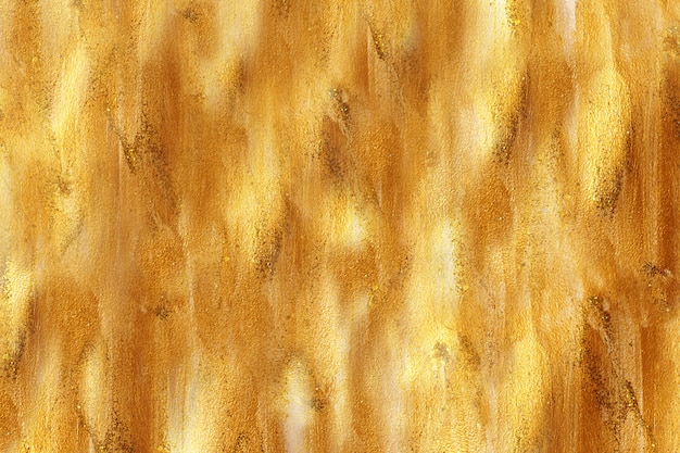 Photo gold glitter paint texture