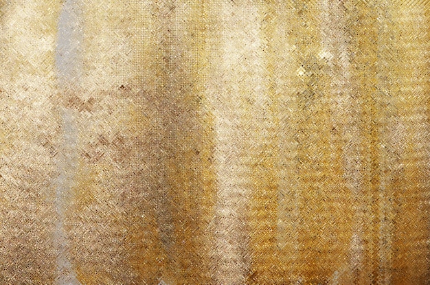 Gold glitter paint texture