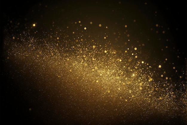 gold glitter sparkle glam background