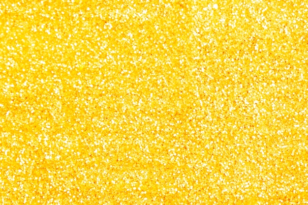 Gold glitter texture for background