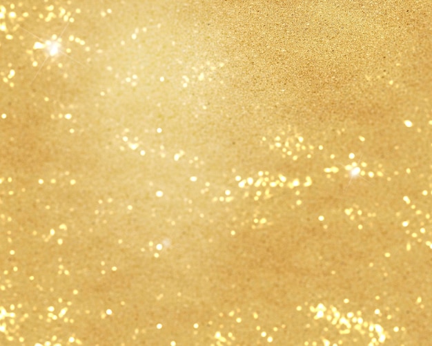 Foto collezione di texture glitter oro