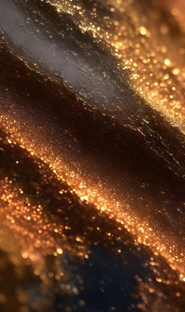 gold glitter texture