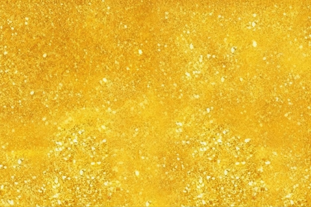 Gold glitter textured background with a gold glitter texture