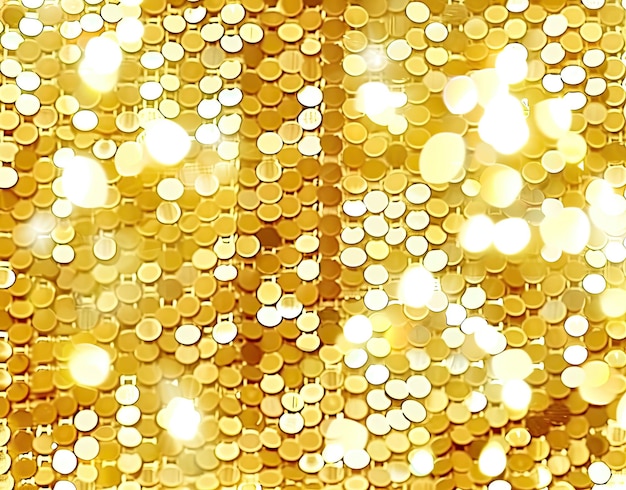 gold glitters are on a window with a gold background