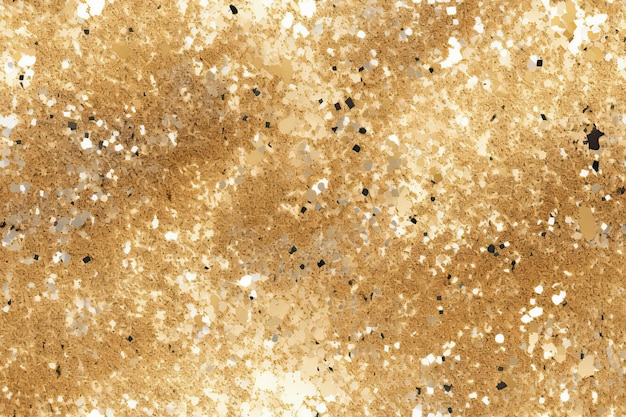 Photo gold glitters sparkle texture luxurious shimmering background