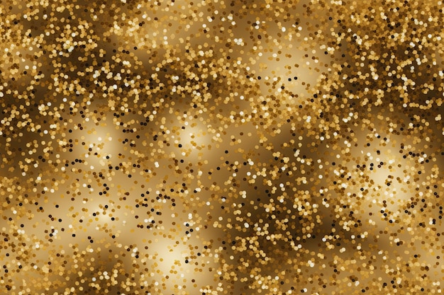 Gold Glitters Sparkle Texture Luxurious Shimmering Background