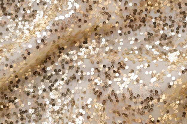 Gold Glitters Sparkle Texture Luxurious Shimmering Background