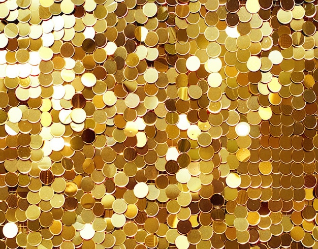 gold glitters in a window of a store in san diego