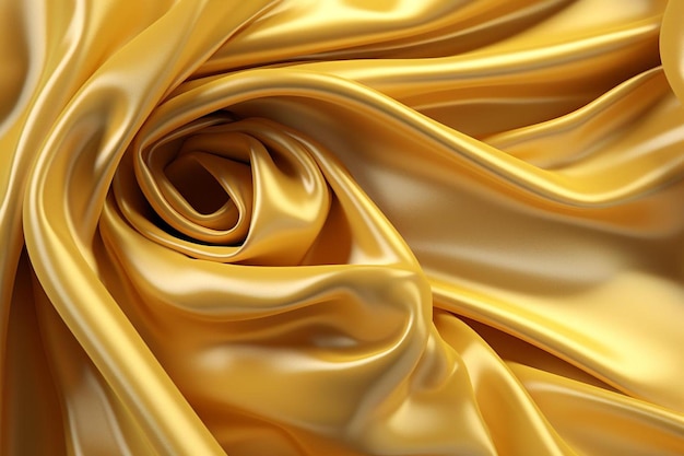 a gold and gold textured background with a swirl pattern.