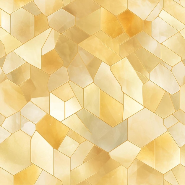 Gold and gold tiles with a background of gold.