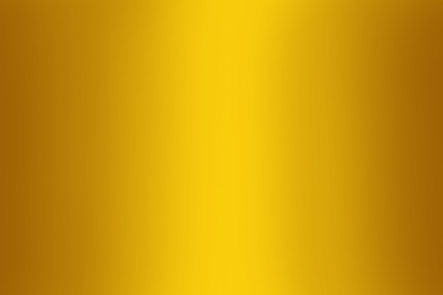 Фото Золотой градиент абстрактный фон из градиентного цвета с мягким свечением