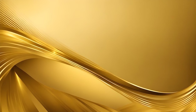 Gold gradient background design