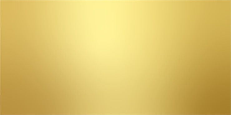 Gold gradient blurred background with soft glowing backdrop