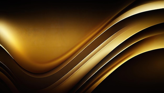 Gold gradient wallpaper background smooth texture