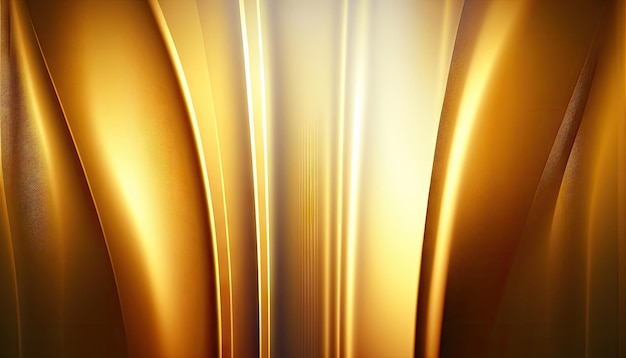 Photo gold gradient wallpaper background smooth texture