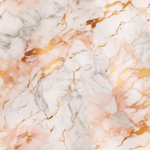 Gold and gray marble texture seamless pattern design for floor and interior design