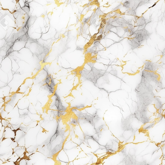 Gold and gray marble texture seamless pattern design for floor and interior design