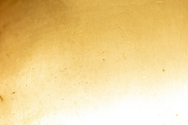 Gold grunge metal texture background