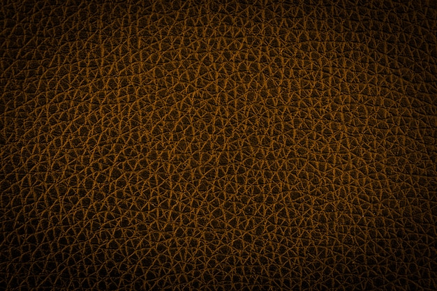 Gold leather abstract texture background. dark tone